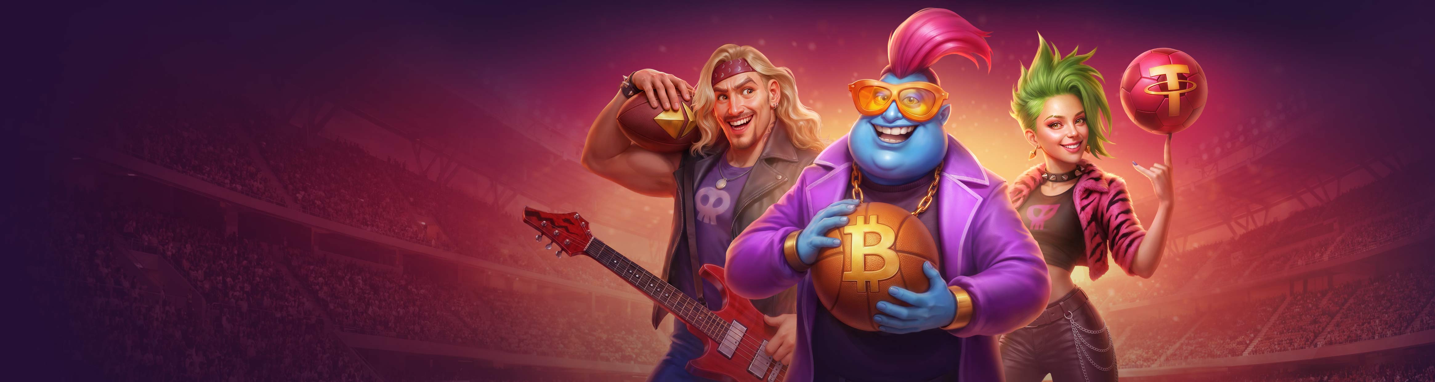 Sport Crypto Welcome Bonus